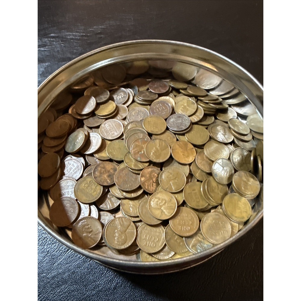 1910-1958 Lincoln Wheat Cent Penny 342 different coins Unscathed